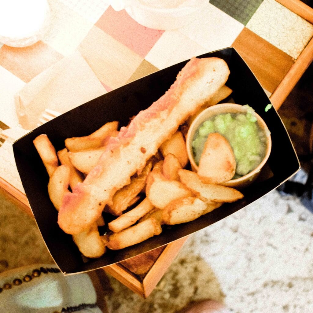 the hip hop vegan chip shop