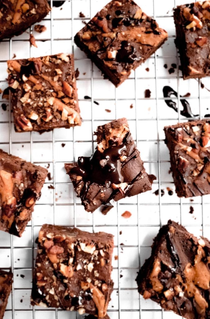peanut-butter-chocolate-brownies-vegan
