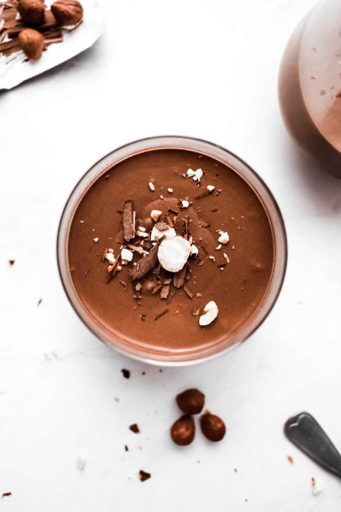 Vegan Chocolate & Coconut Mousse - My Vegan Minimalist