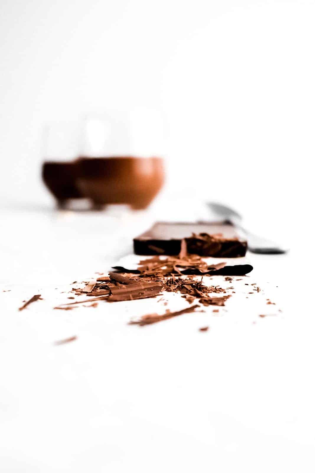 Vegan Chocolate & Coconut Mousse Vegan Chocolate & Coconut Mousse