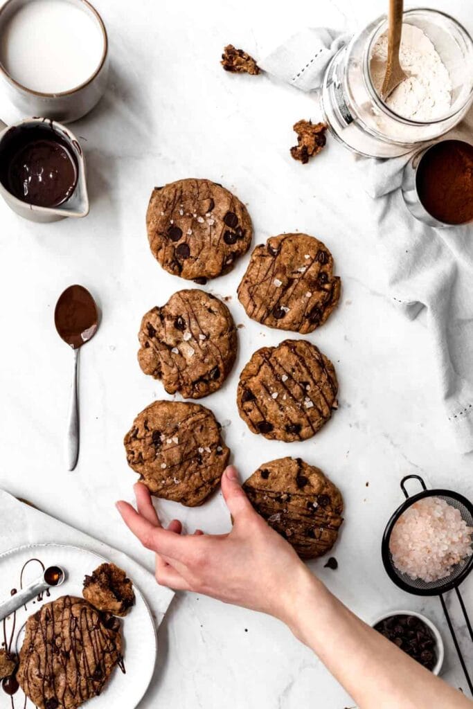 vegan-chocolate-chip-ookies