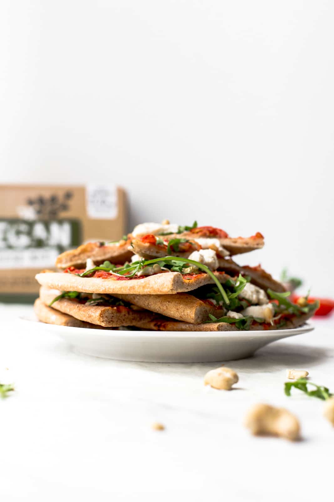 The Best Vegan Cheese Pizza