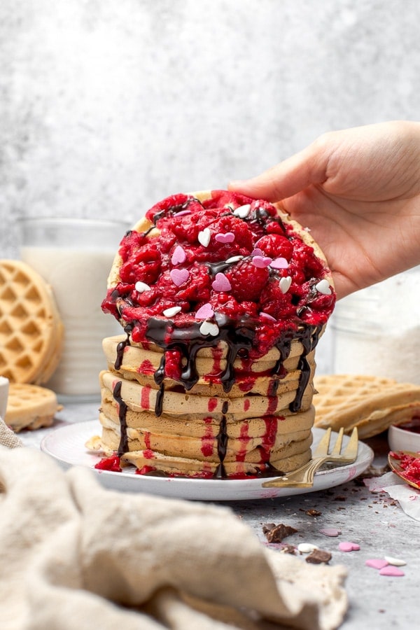 vegan waffle recipe