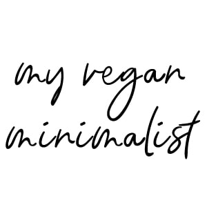 My Vegan Minimalist logo