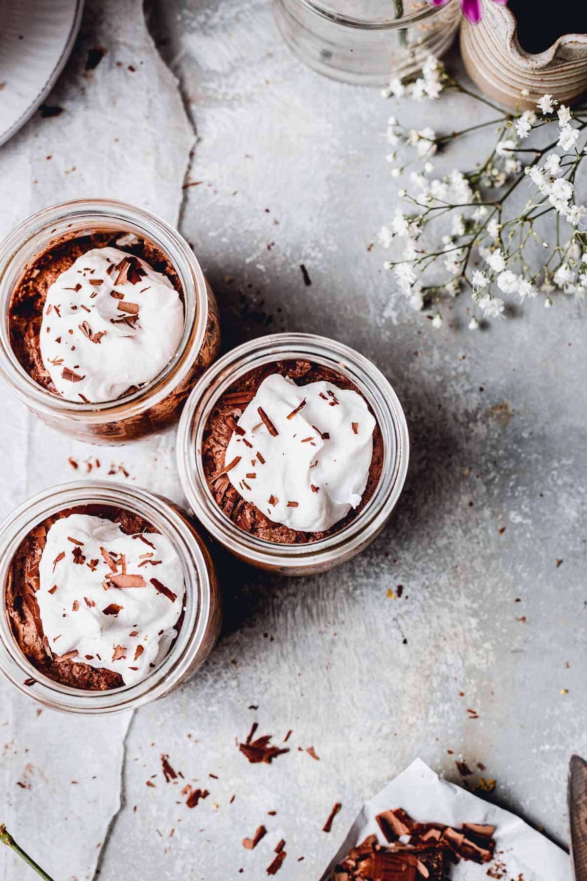 Aquafaba Chocolate Mousse My Vegan Minimalist