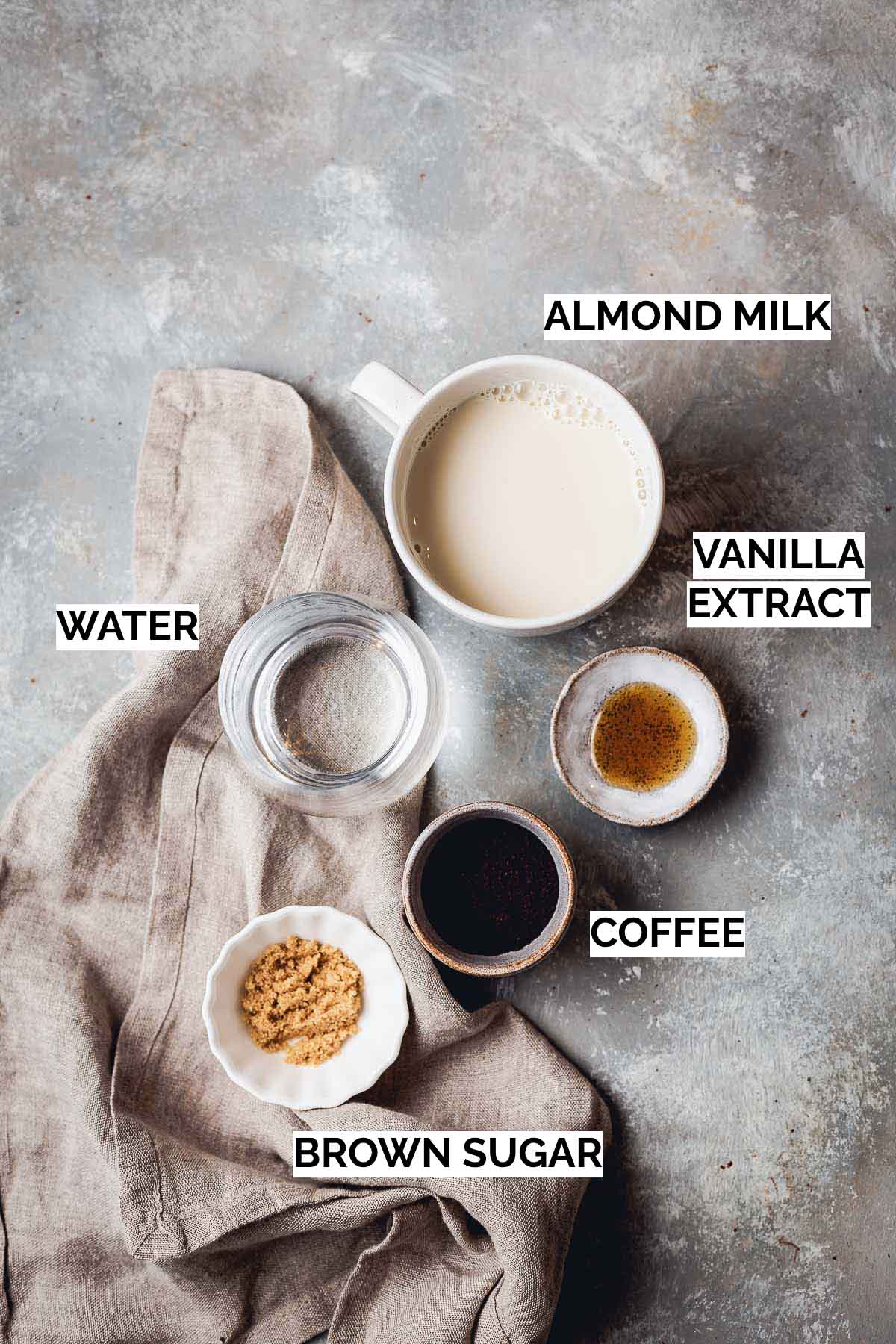 How to Make an Almond Milk Latte at Home