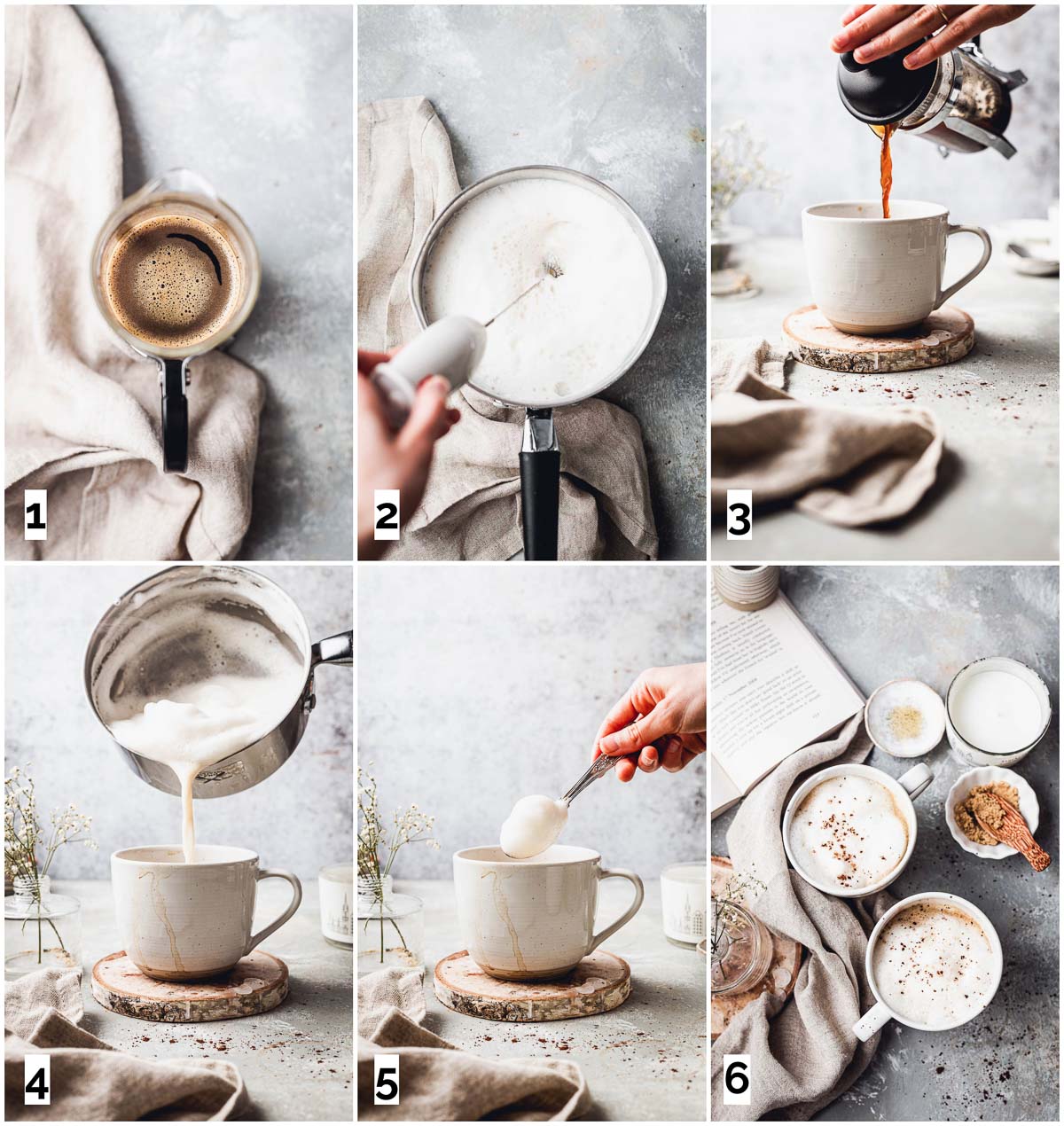 How to Froth Almond Milk: A Step-by-Step Guide - Savored Sips