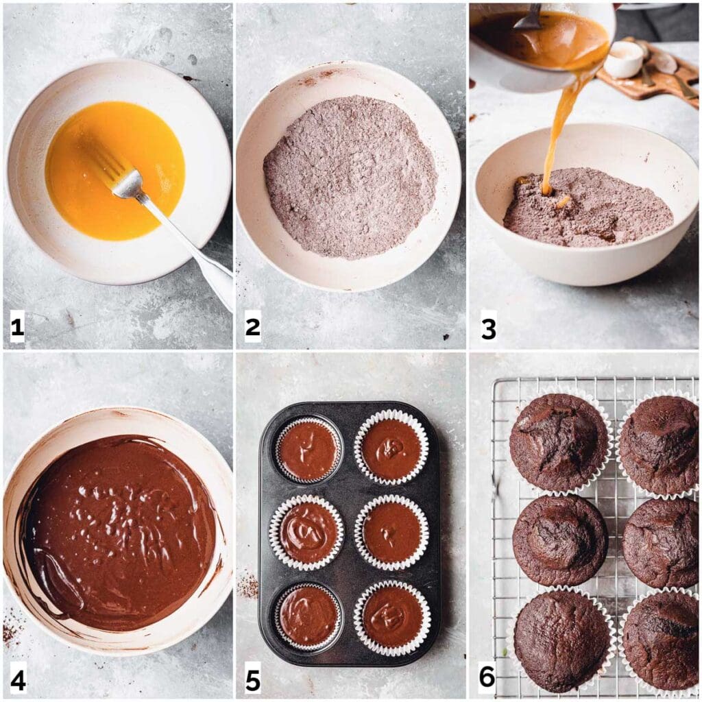 Vegan Double Chocolate Cupcakes - My Vegan Minimalist