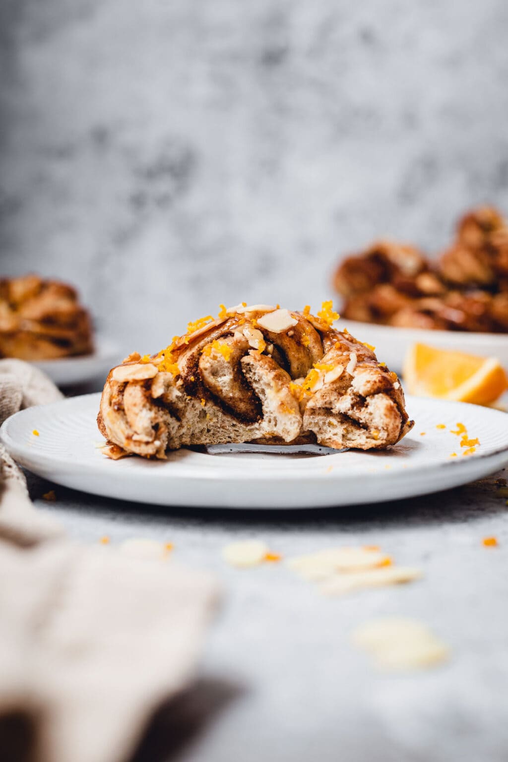Vegan Orange Cardamom Buns My Vegan Minimalist