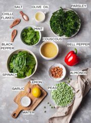 Vegan Couscous Salad - My Vegan Minimalist