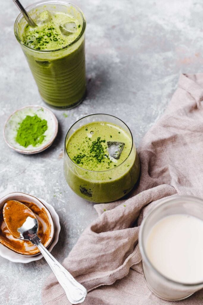 Matcha Protein Shake - My Vegan Minimalist