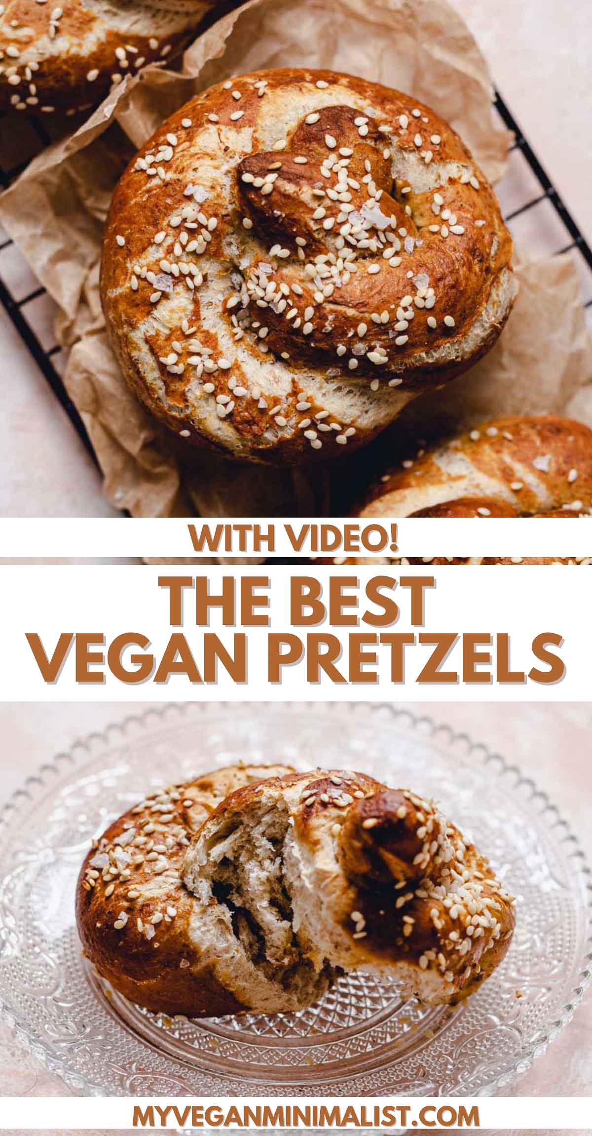The Best Vegan Pretzels Sweet or Savoury My Vegan Minimalist