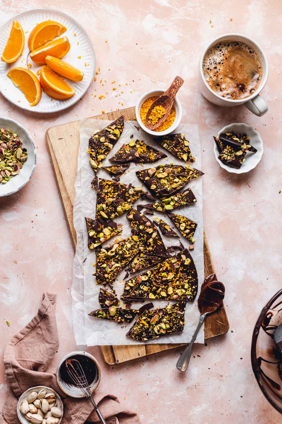 CBD Chocolate Bark-image