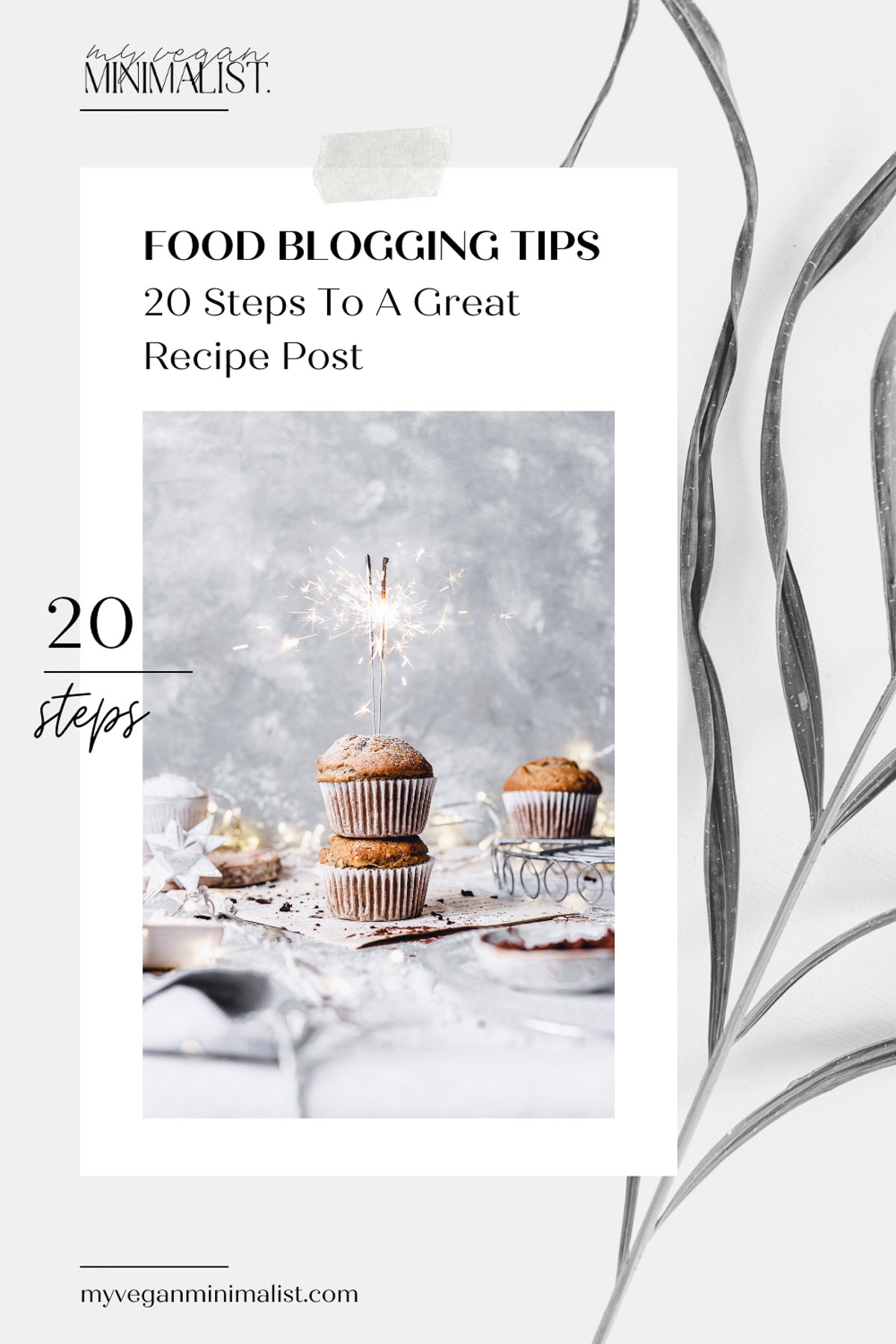 Food Blogging Ideas: 20 Steps To Great Recipes - My Vegan Minimalist