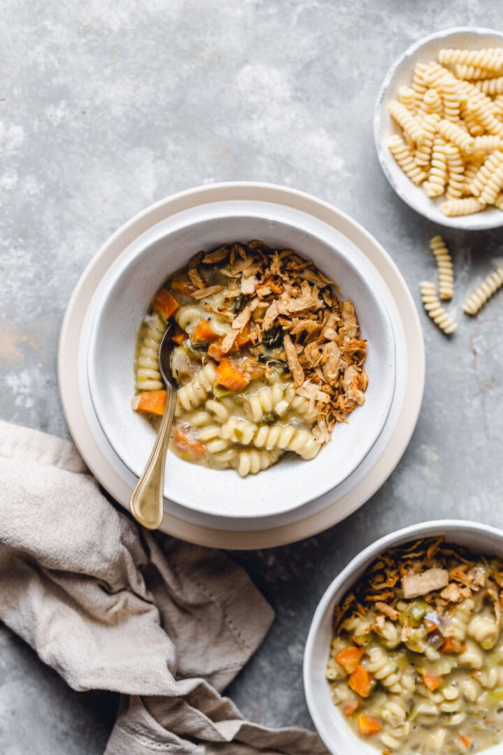 Vegan Cream of Chicken Soup My Vegan Minimalist