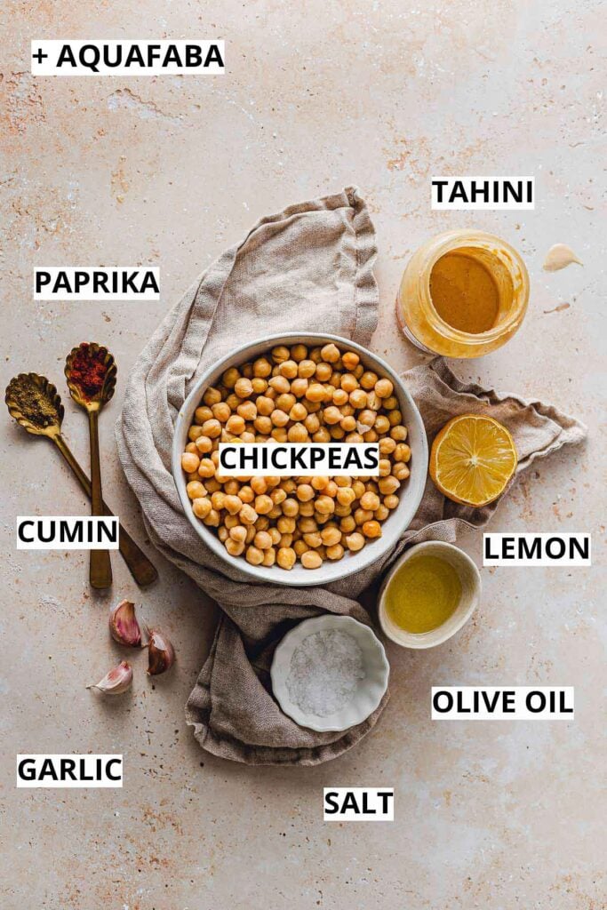 The Best Easy Immersion Blender Hummus (Vegan & Oilfree Option) My