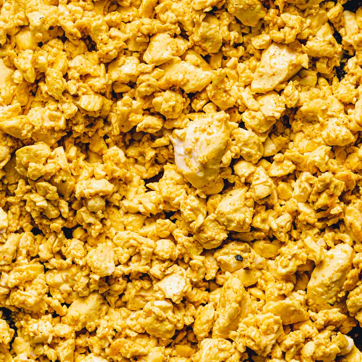 Vegan Soft Silken Tofu 'Egg' Scramble - My Vegan Minimalist