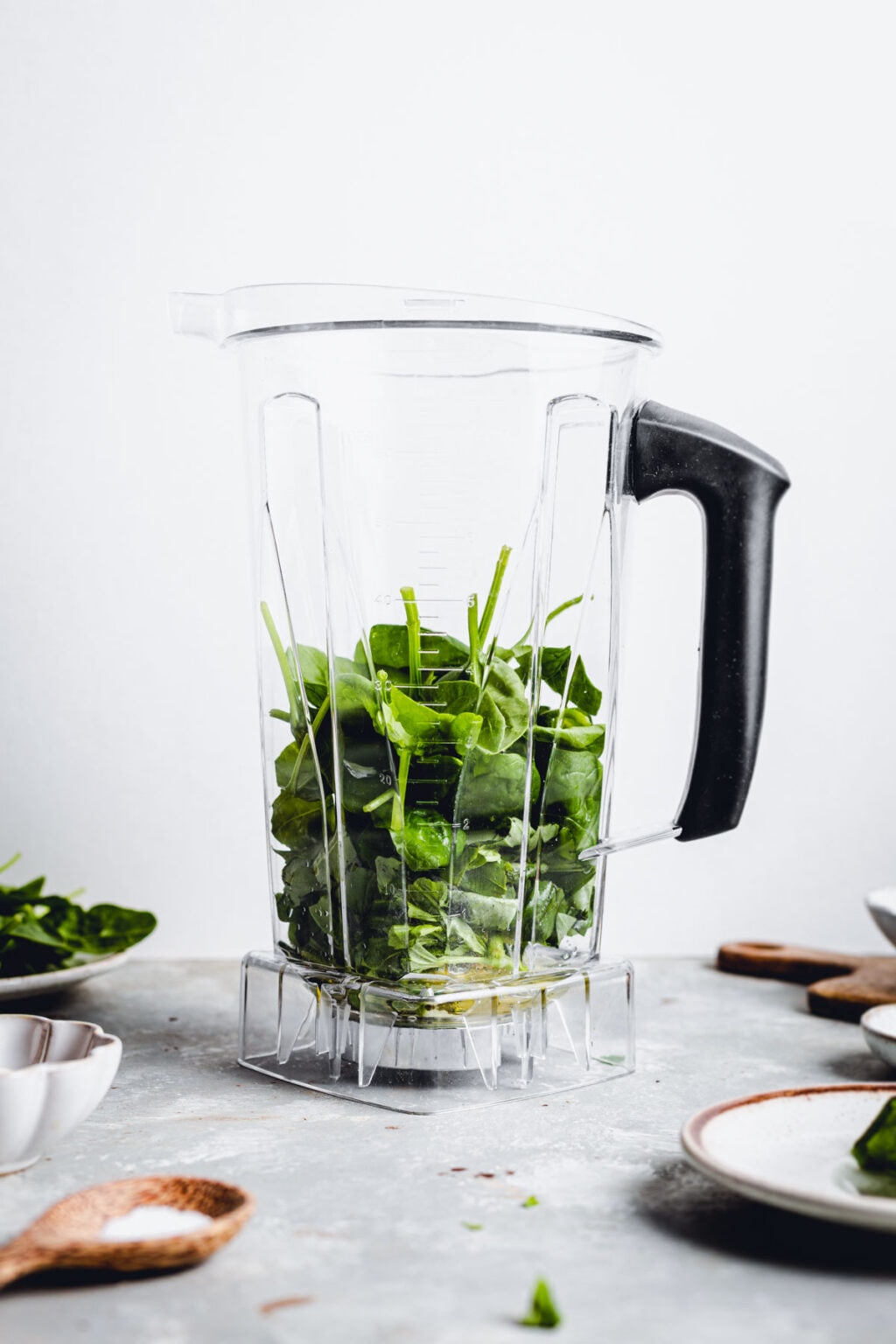 5Minute Green Pizza Sauce with Basil & Spinach My Vegan Minimalist