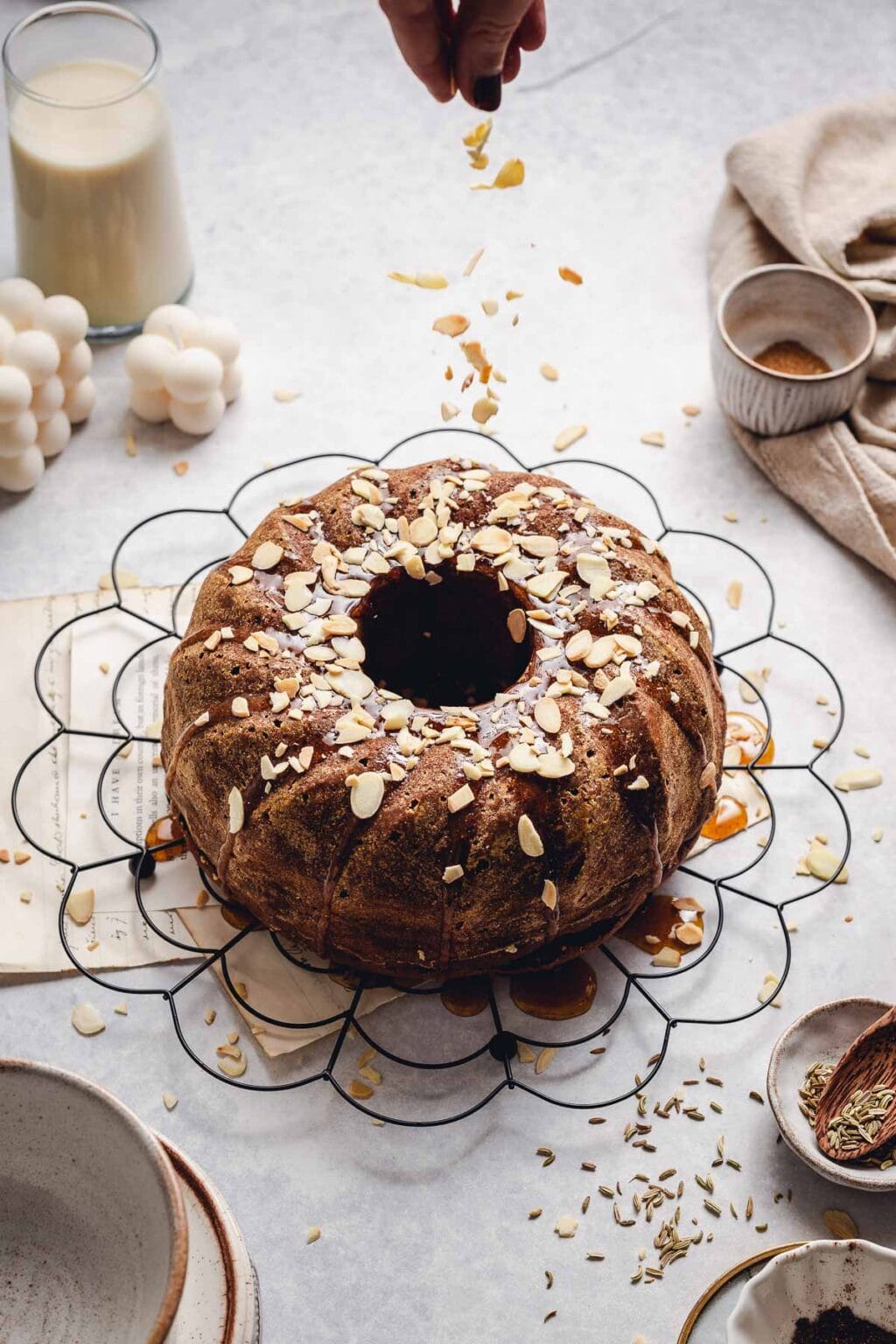 Vegan Sweet Potato Cake - My Vegan Minimalist
