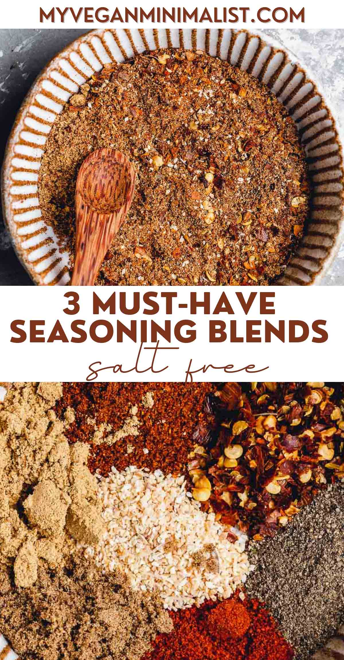 Salt Free Seasoning Blend Recipe 3 Ways, No Salt, Just Herbs My