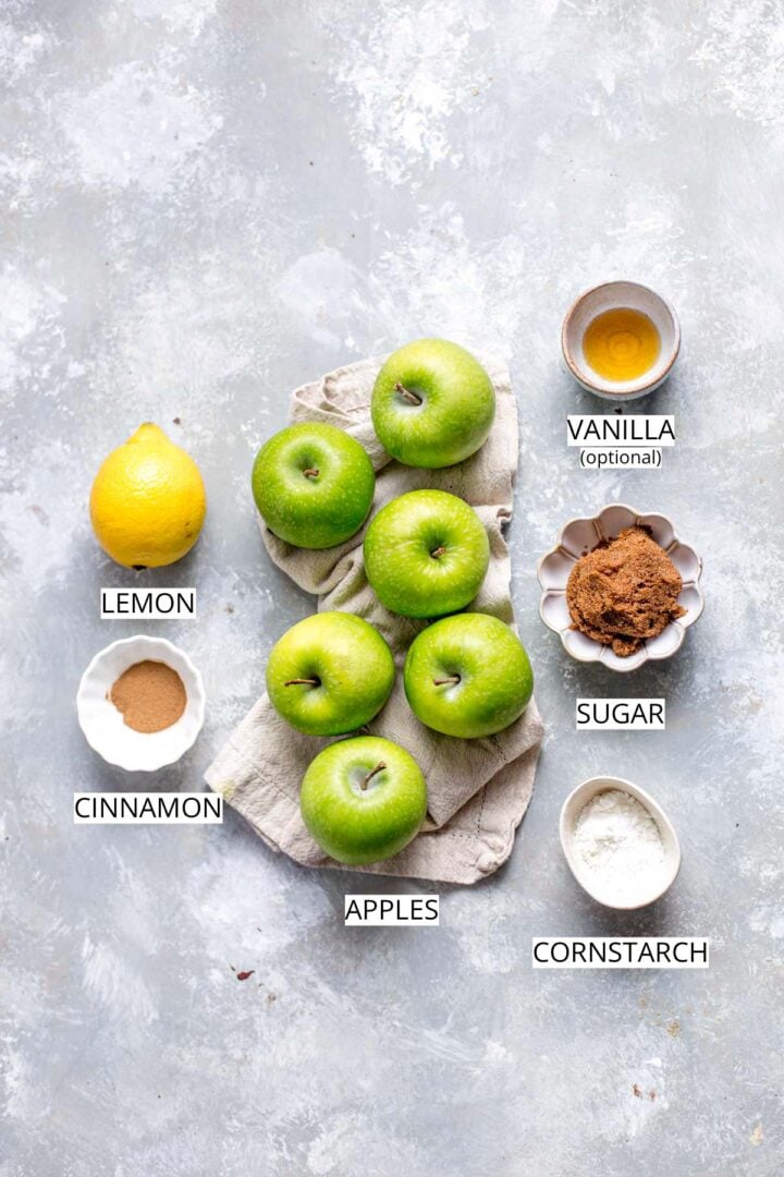 5-Ingredient Green Apple Curd (with Lemon & Cinnamon) - My Vegan Minimalist