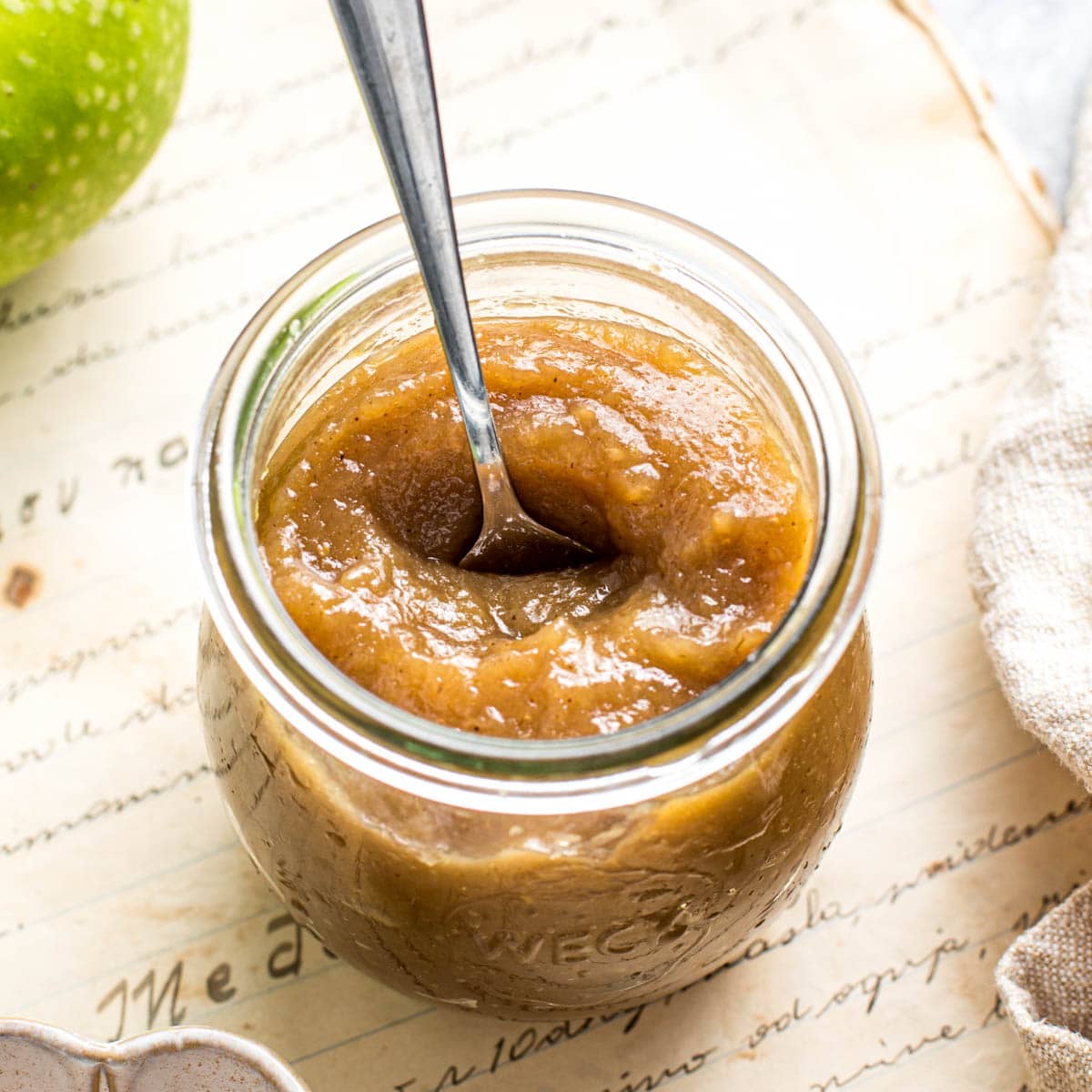 5-Ingredient Green Apple Curd (with Lemon & Cinnamon)-image