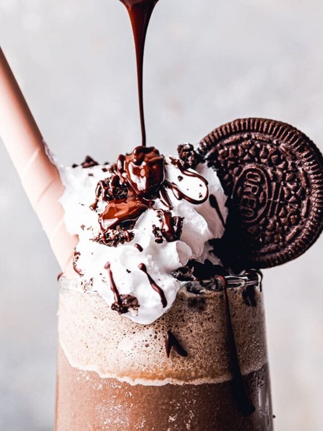 5-Ingredient Oreo Frappe