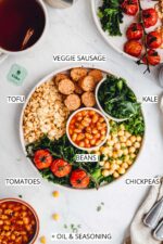 The BEST Full English Vegan Breakfast - My Vegan Minimalist