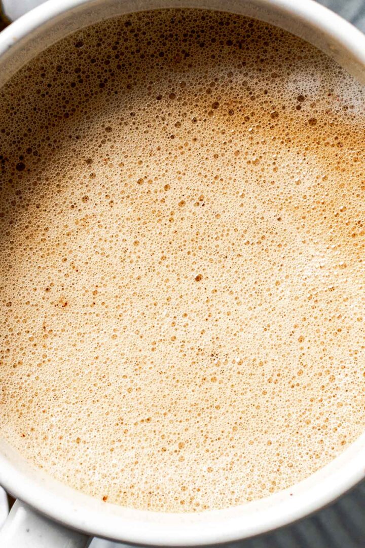 The Best Oat Milk Latte At Home (Easy 5-min Homemade Coffee) - My Vegan ...