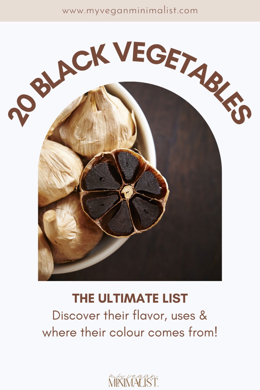 20 Black Vegetables The Ultimate List My Vegan Minimalist