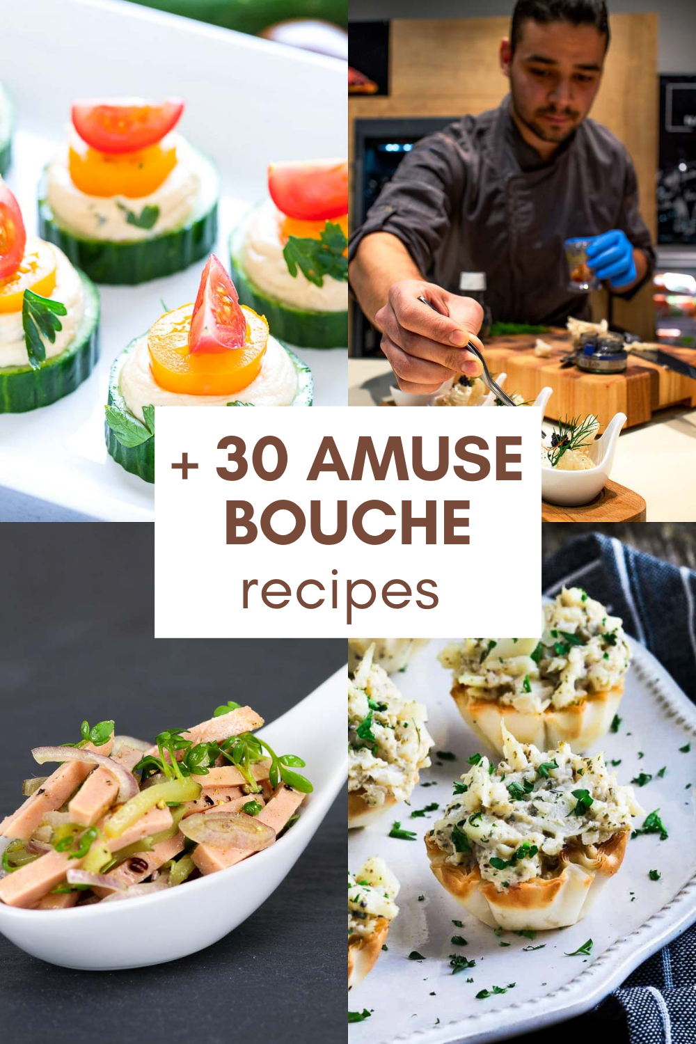 30+ Amuse Bouche Recipes Ideas - My Vegan Minimalist