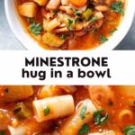 Chunky Minestrone Soup In The Thermomix - Mrs D plus 3