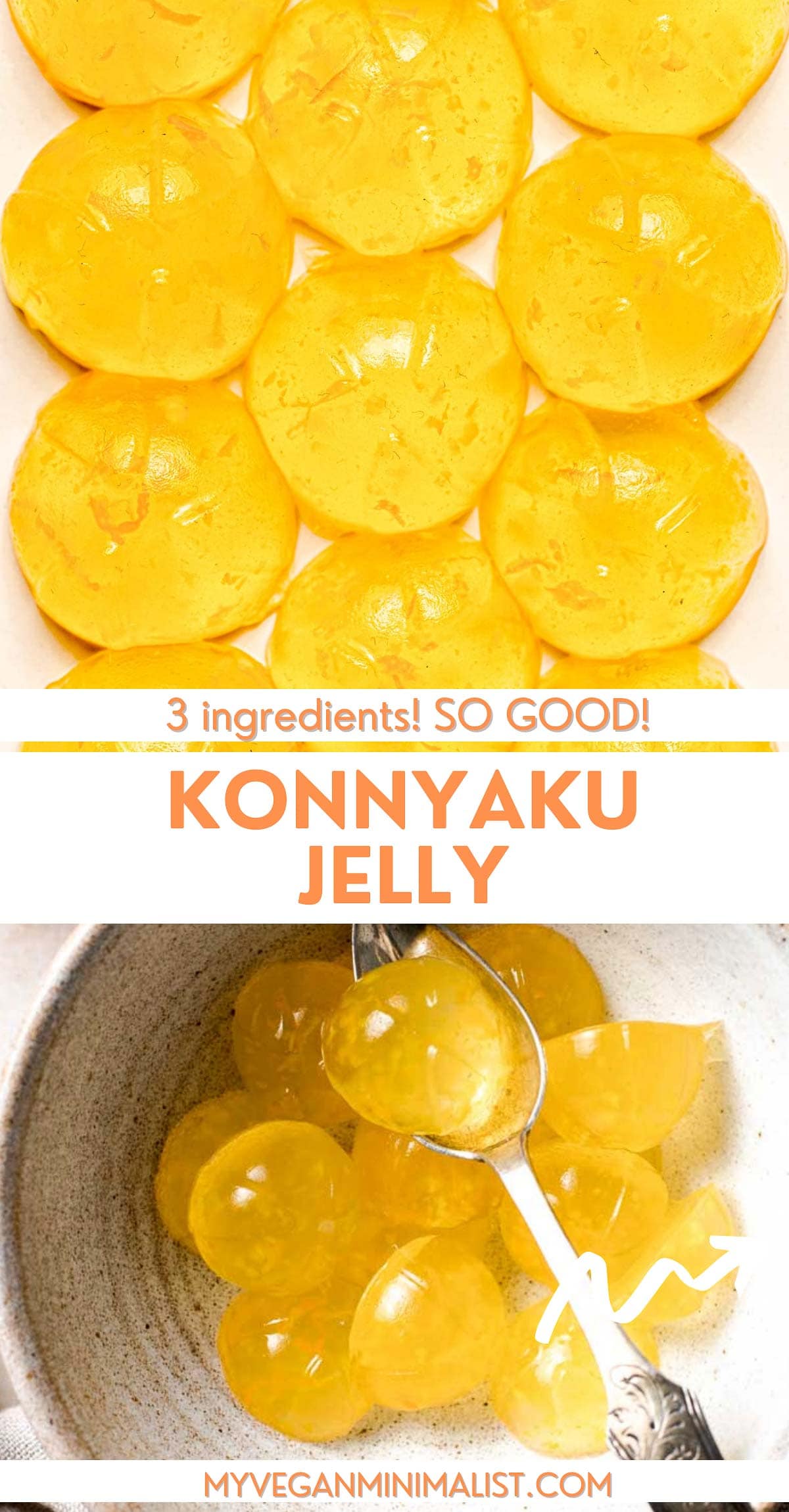 Konnyaku Powder Jelly (3Ingredient Candy) My Vegan Minimalist