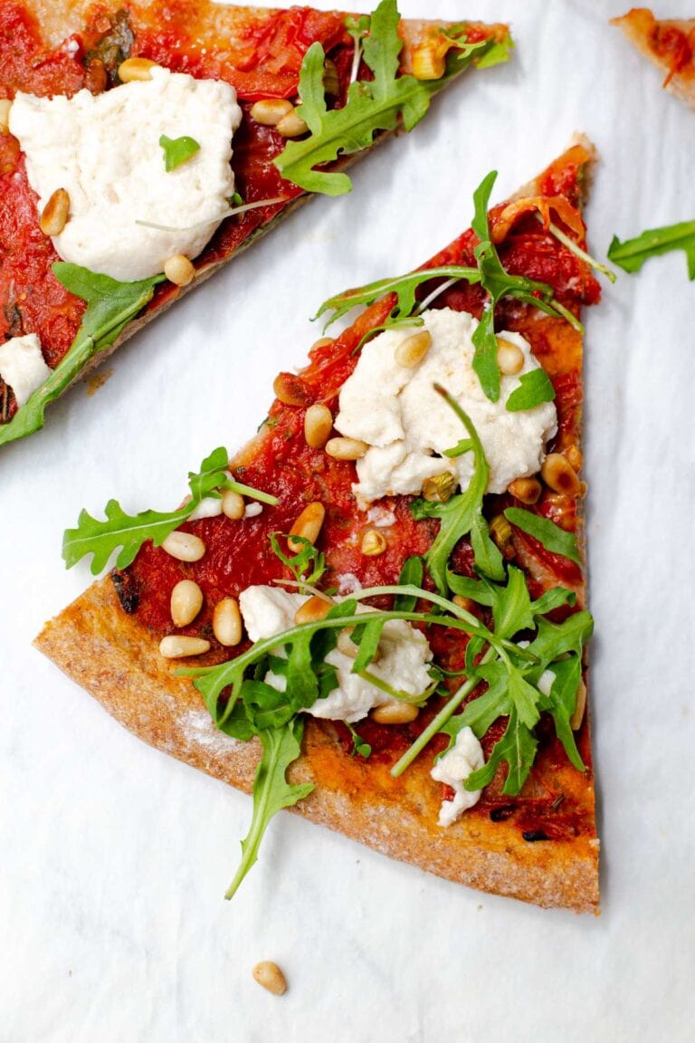 The Best Vegan Cheese Pizza