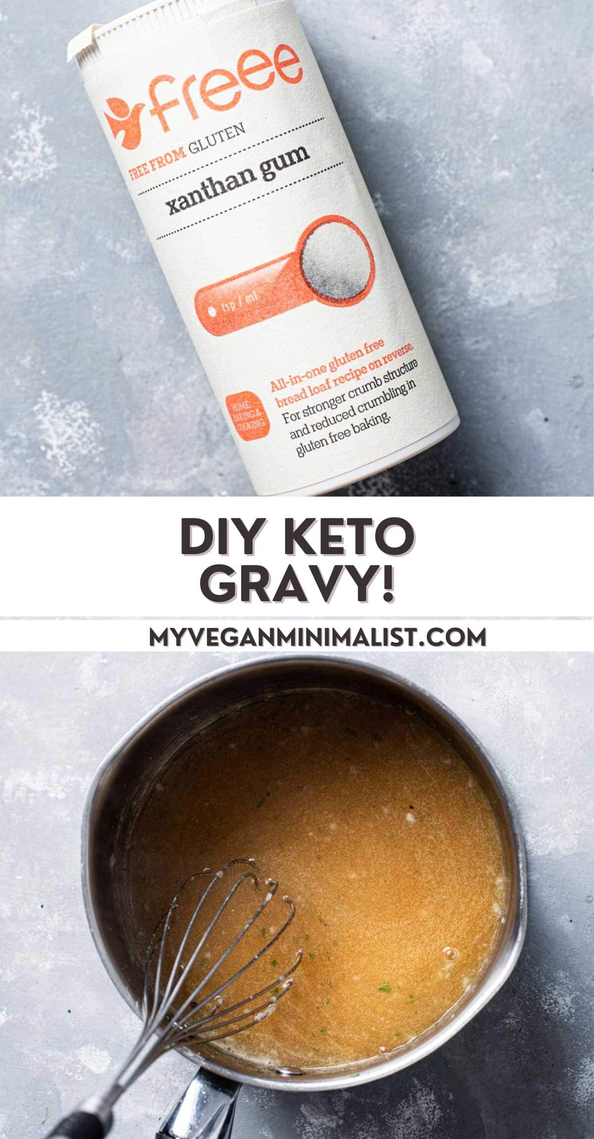 The BEST 5Minute Keto Gravy Low Carb, Ketogenic My Vegan Minimalist