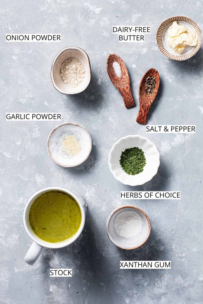 The BEST 5Minute Keto Gravy Low Carb, Ketogenic My Vegan Minimalist