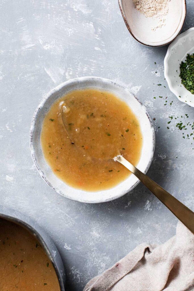 The BEST 5Minute Keto Gravy Low Carb, Ketogenic My Vegan Minimalist