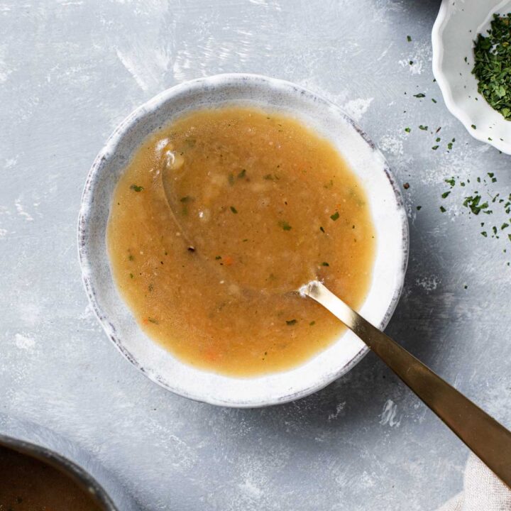 The BEST 5Minute Keto Gravy Low Carb, Ketogenic My Vegan Minimalist