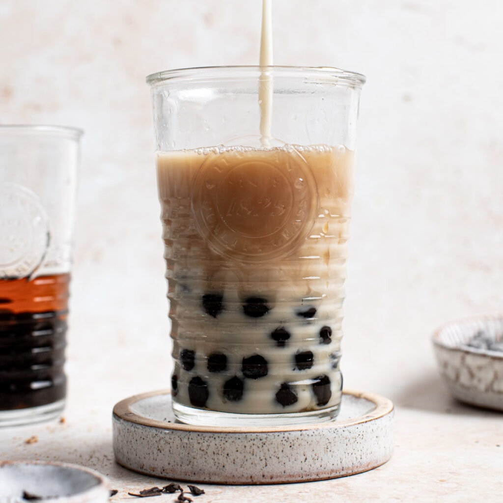 Okinawa Bubble Milk Tea Boba My Vegan Minimalist