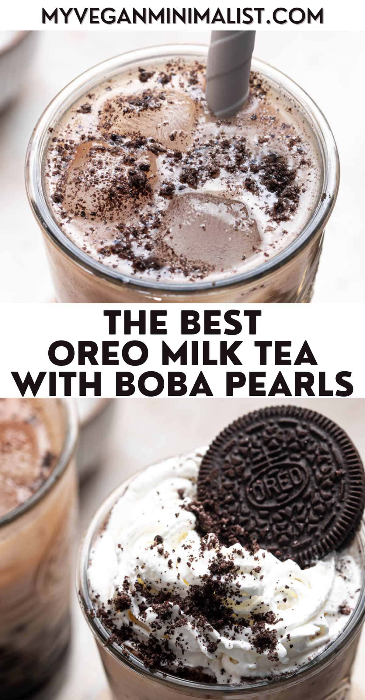 Oreo Bubble Tea Calories