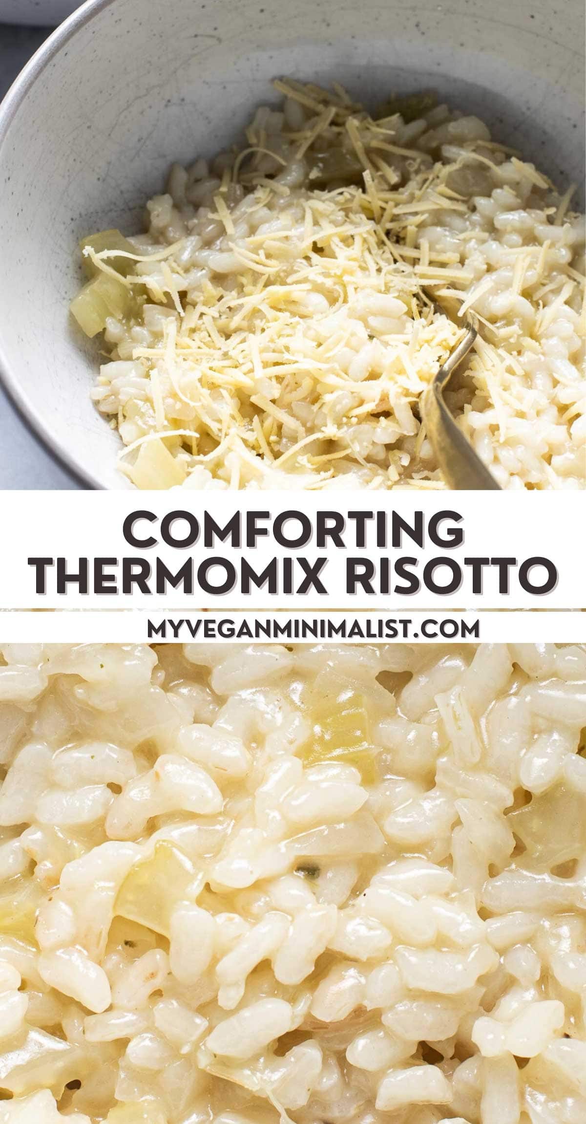 The BEST Thermomix Risotto - My Vegan Minimalist
