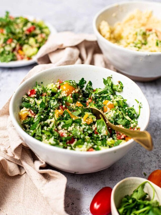 Tabule Salad - Easy And Healthy Ingredients