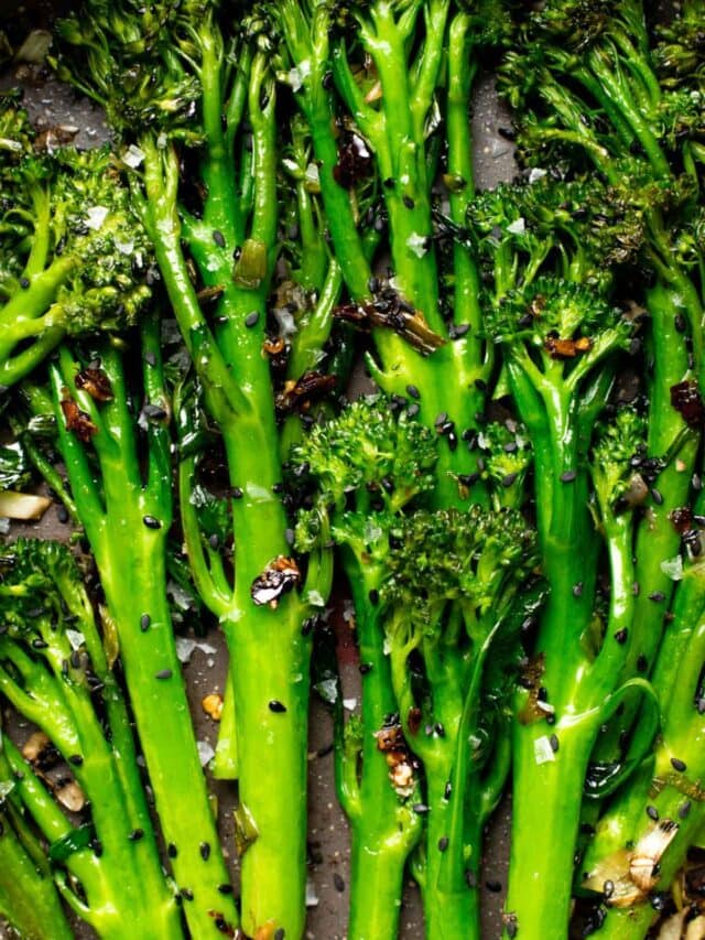 10-Minute Broccoletti In a Pan