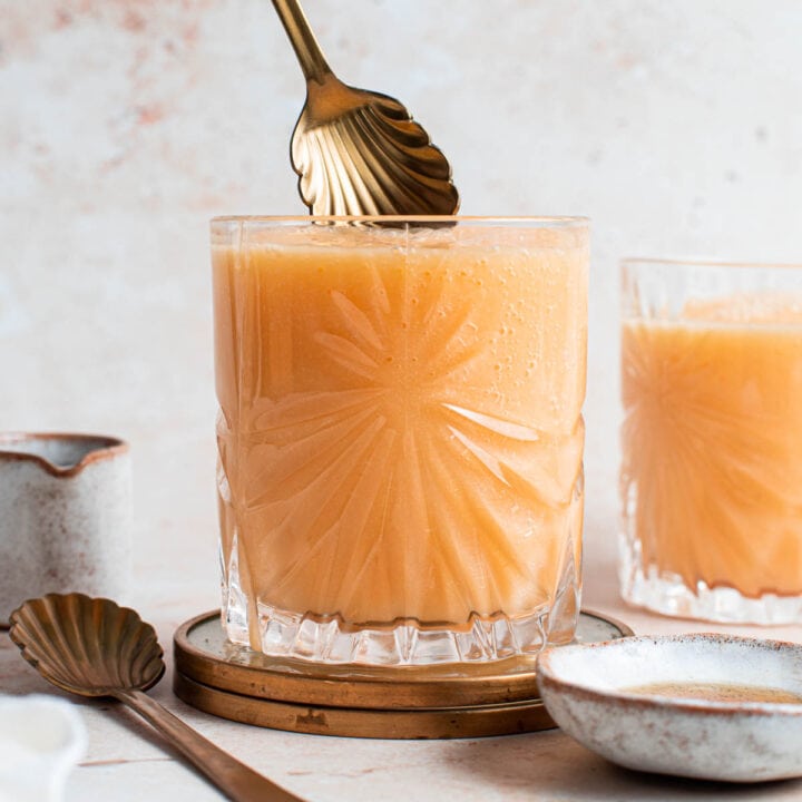 The BEST 3Ingredient Papaya Milk My Vegan Minimalist