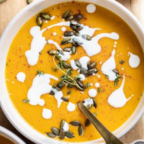 Best Ever Pumpkin Soup by ShellG. A Thermomix <sup>®</sup> recipe