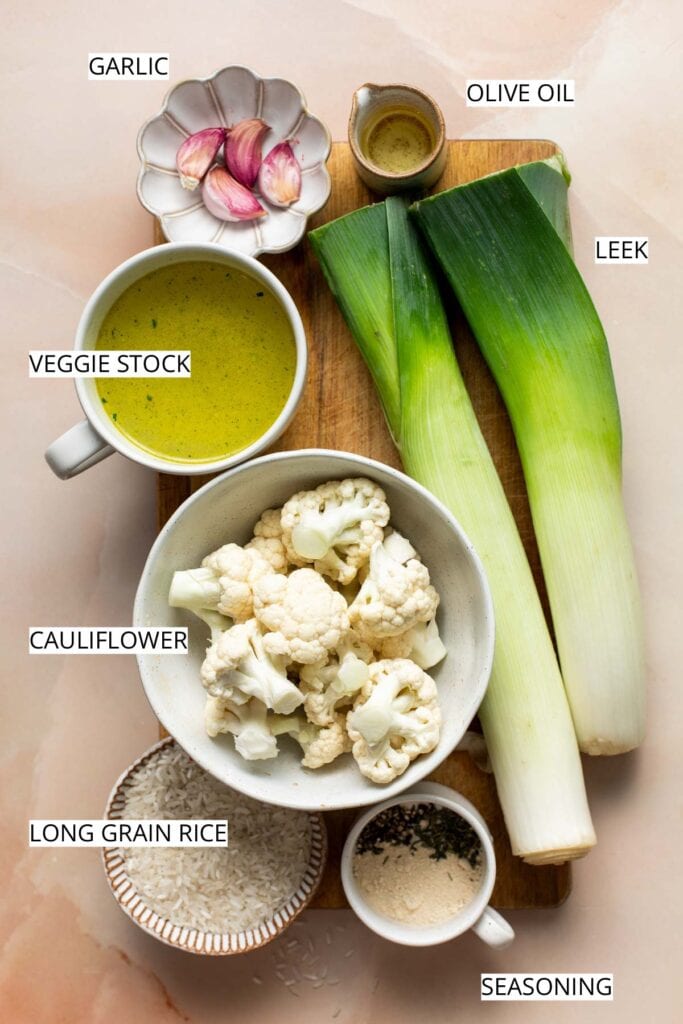 Creamy Leek Soup Without Potatoes - 30 Minutes - My Vegan Minimalist