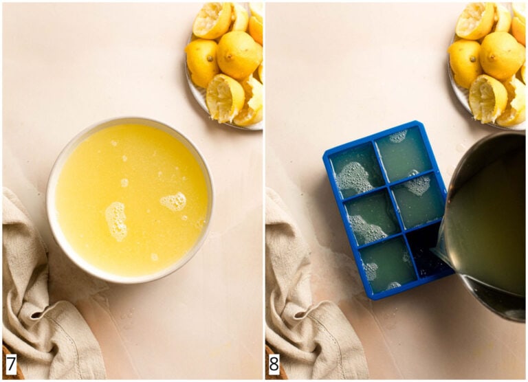 Easy Homemade Frozen Lemonade Concentrate My Vegan Minimalist