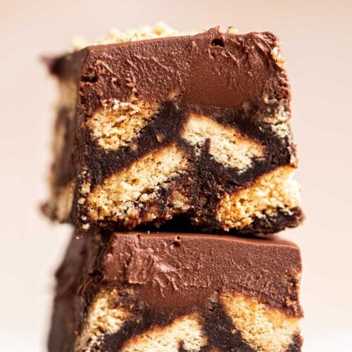 Lazy Cake - Every Little Crumb Chocolate Biscuit Cake- Every Little Crumb