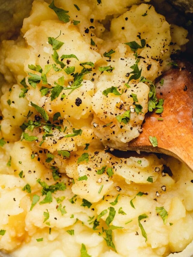 The Best Easy Stewed Potatoes - Creamy and Simple