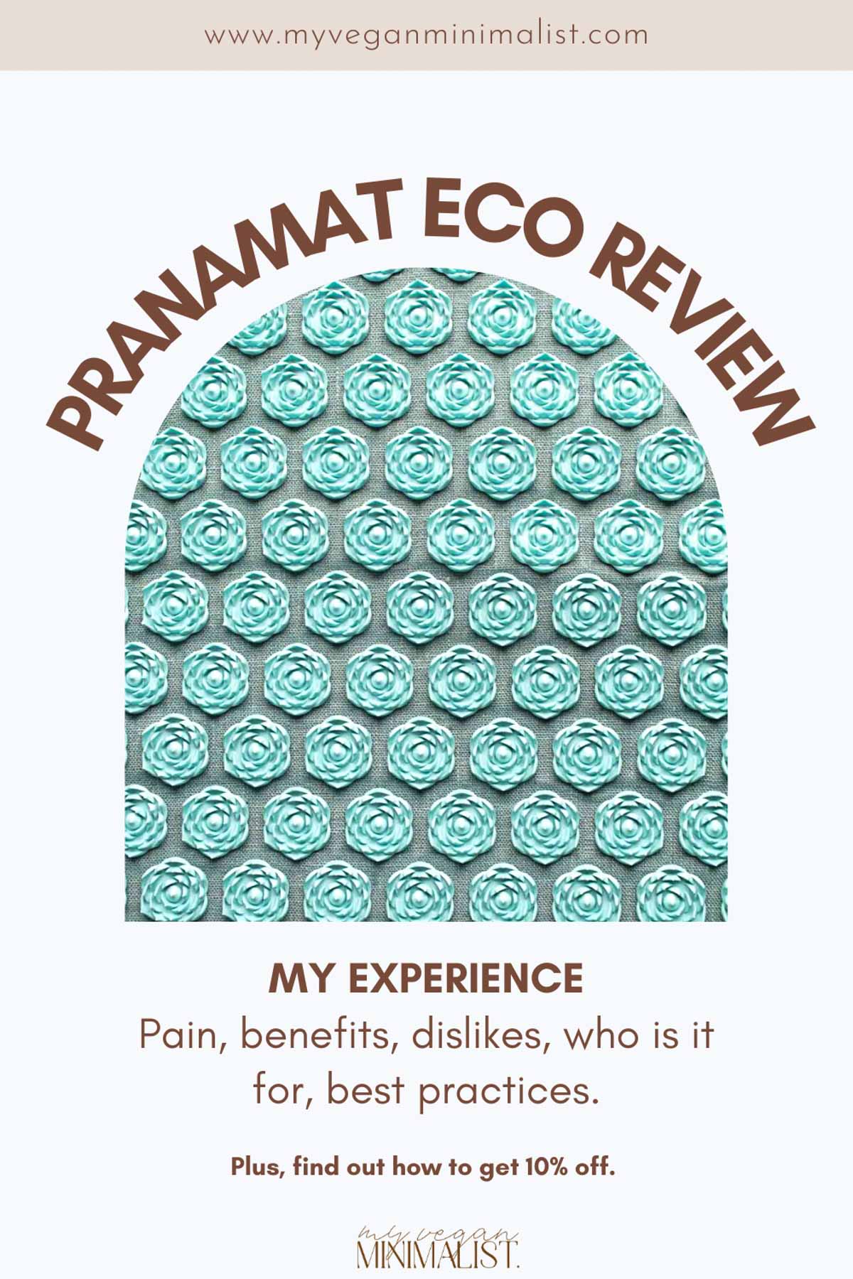 A graphic with a text Pranamat Review in the centre. 